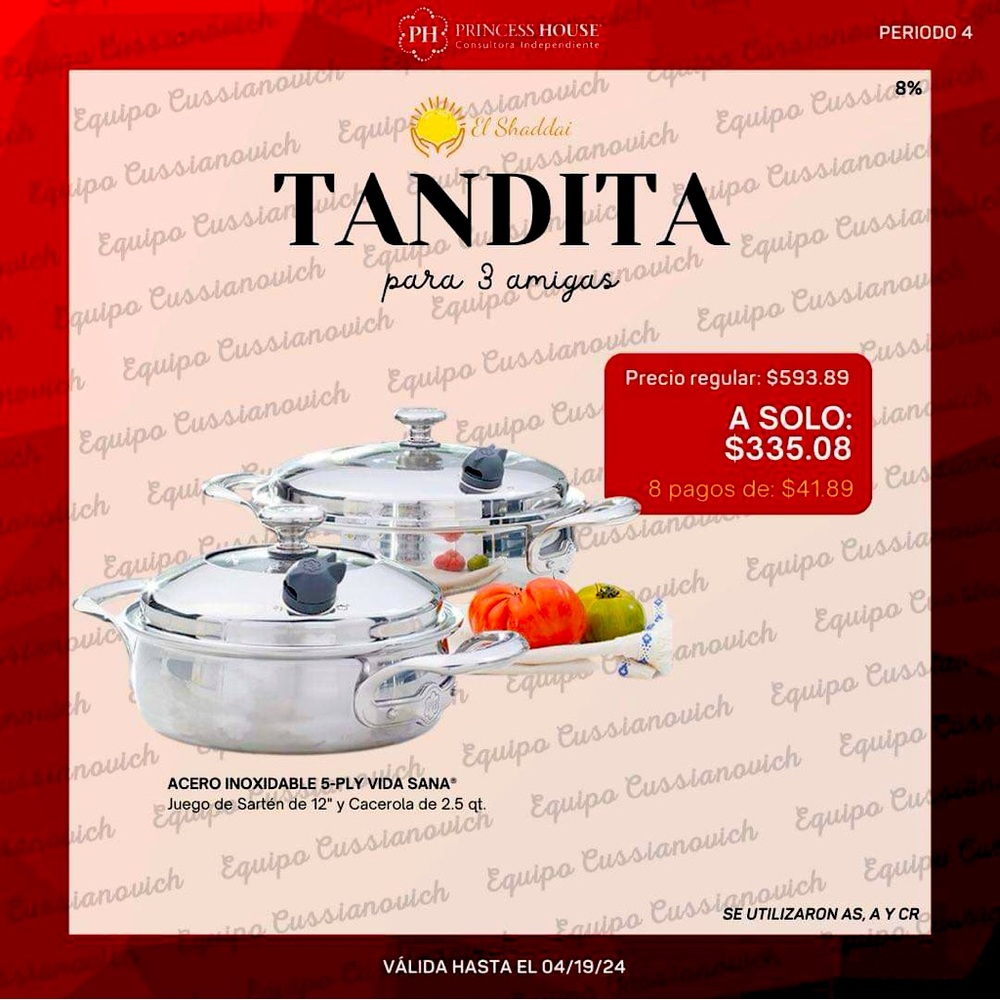 ¡Tenemos tandas disponibles en nuestra tienda! ¿Quieres saber cómo funcionan?